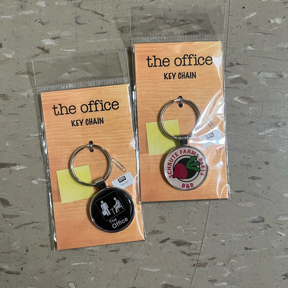 The Office Keychains